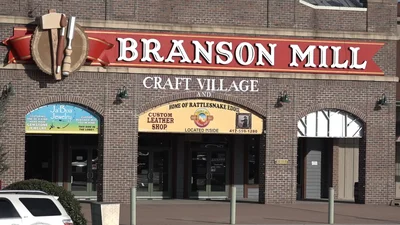 Branson Mill Craft Village
