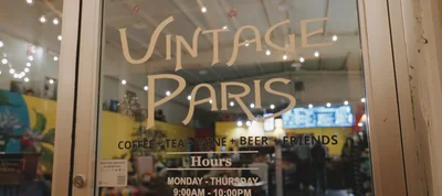 Vintage Paris Coffee