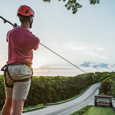 Branson Zipline